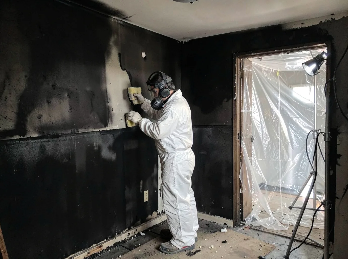 Fire Damage Restoration company in Saint Charles, ID